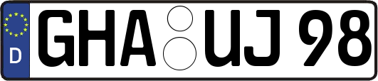 GHA-UJ98