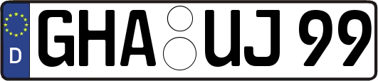 GHA-UJ99