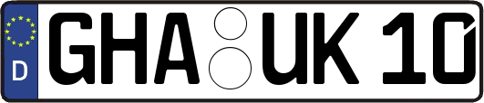 GHA-UK10