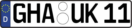 GHA-UK11