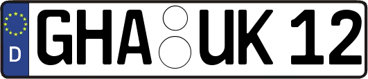 GHA-UK12
