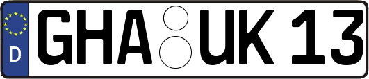 GHA-UK13