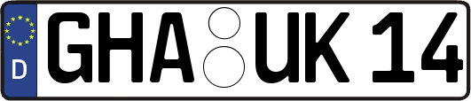 GHA-UK14