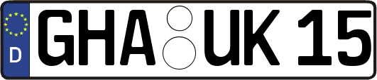 GHA-UK15