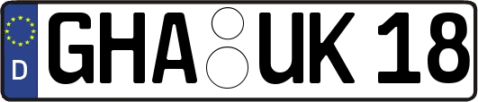 GHA-UK18