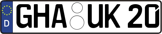 GHA-UK20