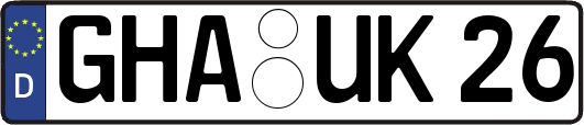 GHA-UK26