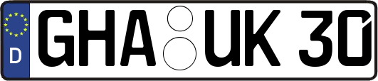 GHA-UK30