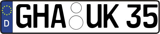GHA-UK35