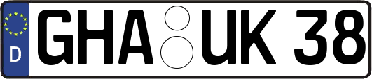 GHA-UK38