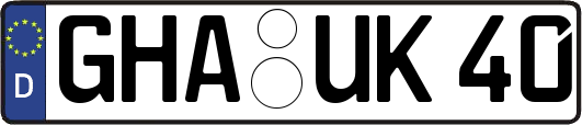 GHA-UK40