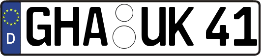 GHA-UK41