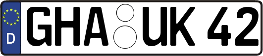 GHA-UK42