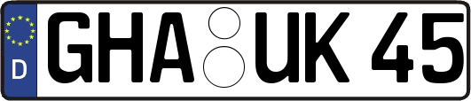 GHA-UK45