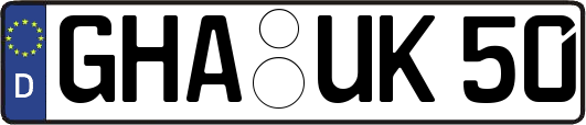 GHA-UK50