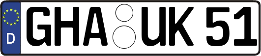 GHA-UK51