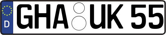 GHA-UK55