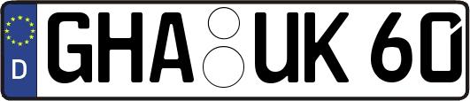 GHA-UK60