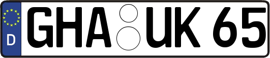 GHA-UK65