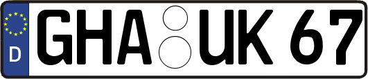 GHA-UK67