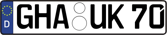 GHA-UK70