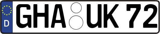 GHA-UK72