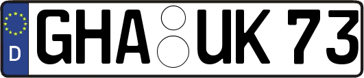 GHA-UK73