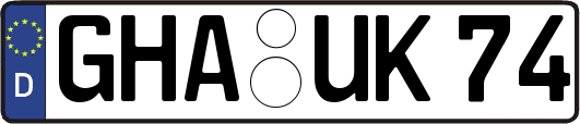 GHA-UK74