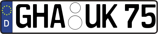 GHA-UK75
