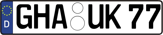 GHA-UK77