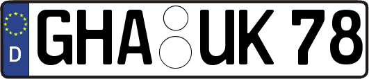 GHA-UK78