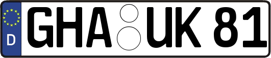 GHA-UK81