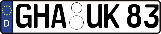 GHA-UK83