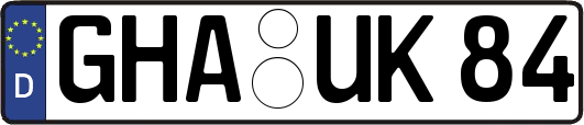 GHA-UK84