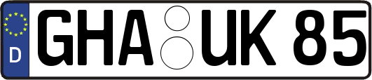 GHA-UK85