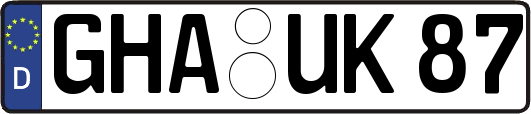 GHA-UK87
