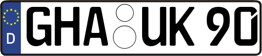 GHA-UK90