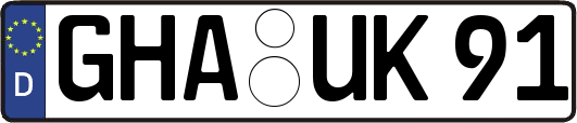 GHA-UK91