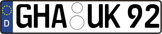 GHA-UK92