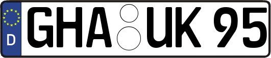 GHA-UK95
