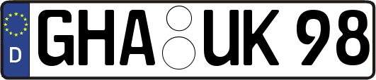 GHA-UK98