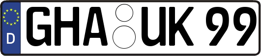 GHA-UK99