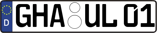 GHA-UL01