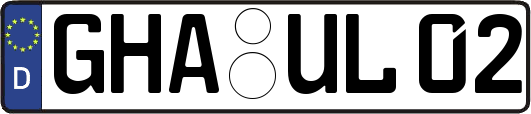 GHA-UL02