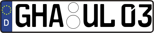 GHA-UL03