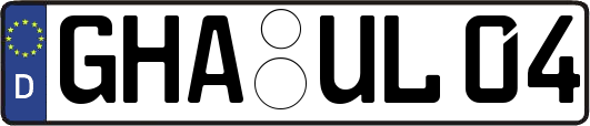 GHA-UL04
