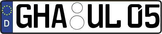 GHA-UL05