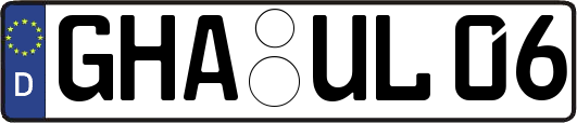 GHA-UL06