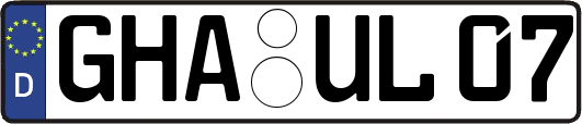 GHA-UL07