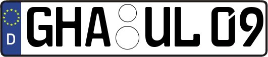 GHA-UL09